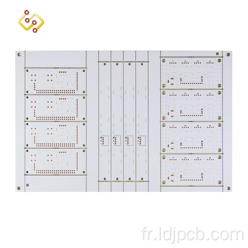 Plaque en aluminium double face 2.